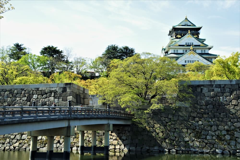 日本城市旅行街景