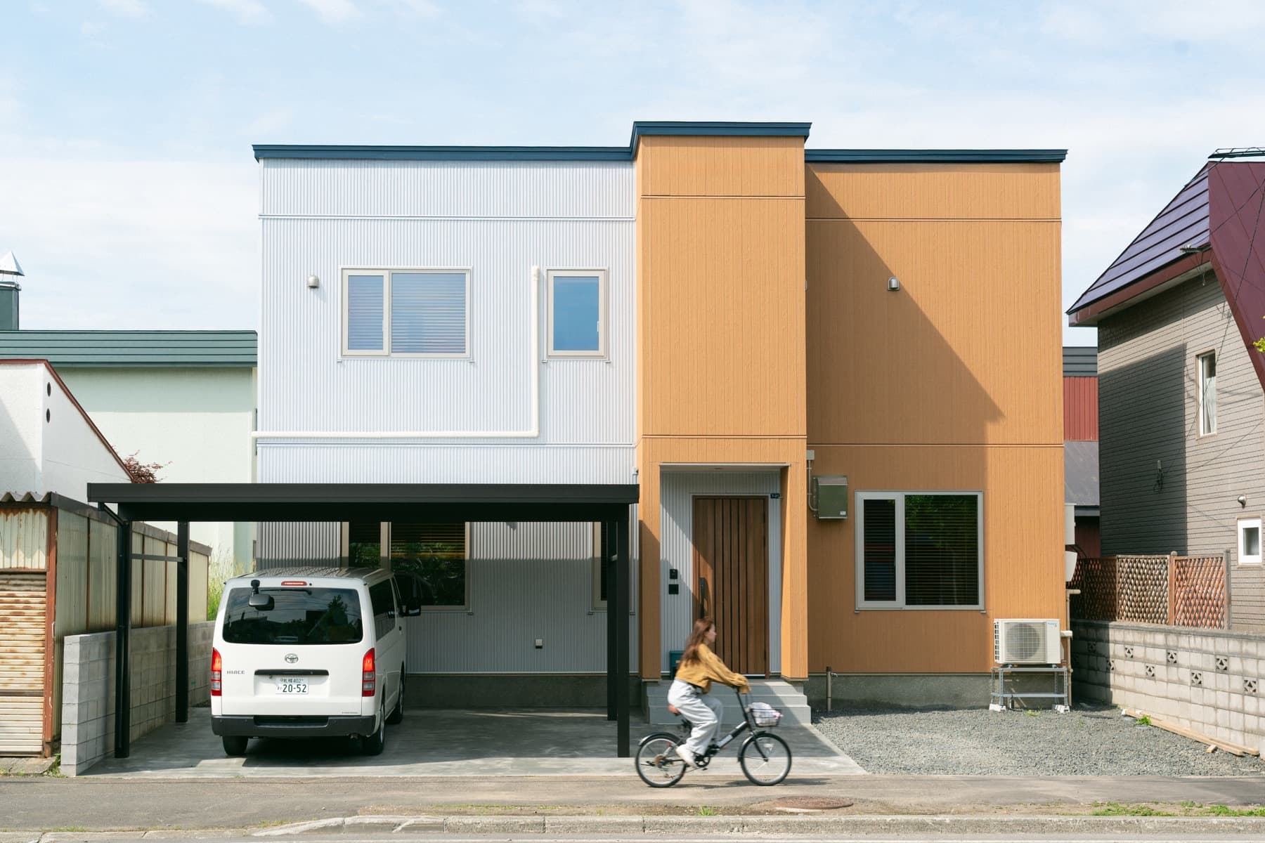 北海道札幌手稻的路邊の宿 Wild B&B 外觀