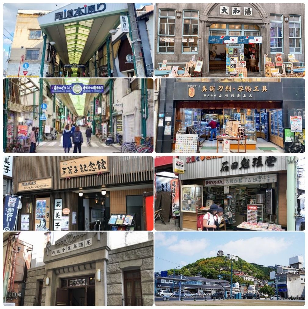 尾道本通商店街