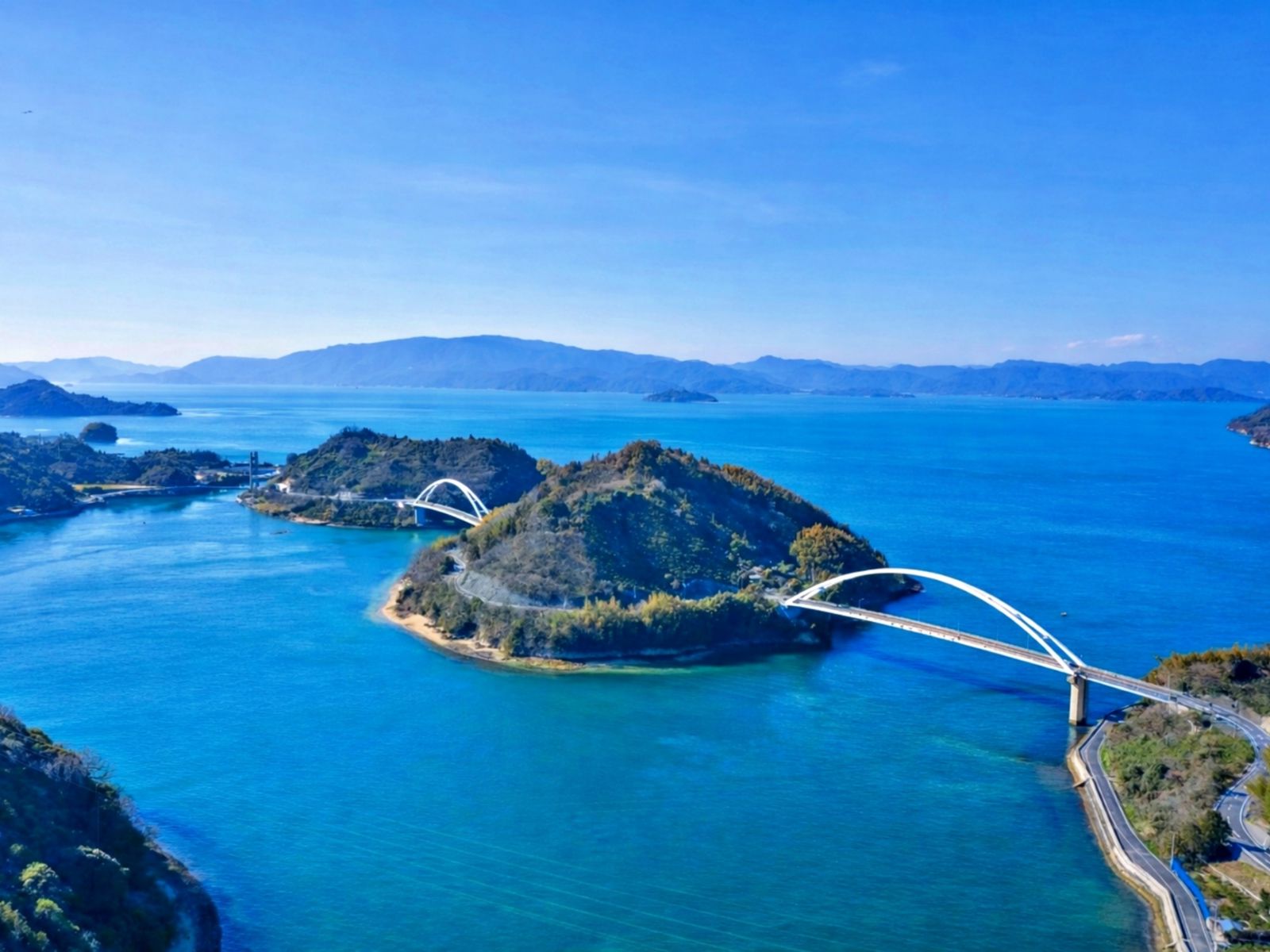 安藝灘飛島海道・岡村大橋