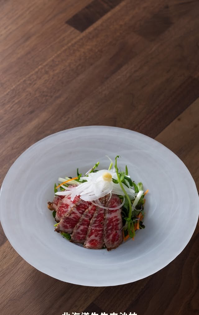 Beef Salad · 道產牛肉沙拉