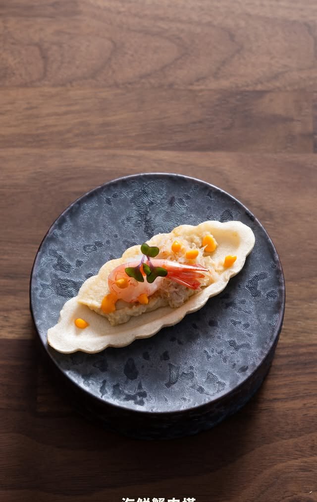 海鮮蟹肉塔