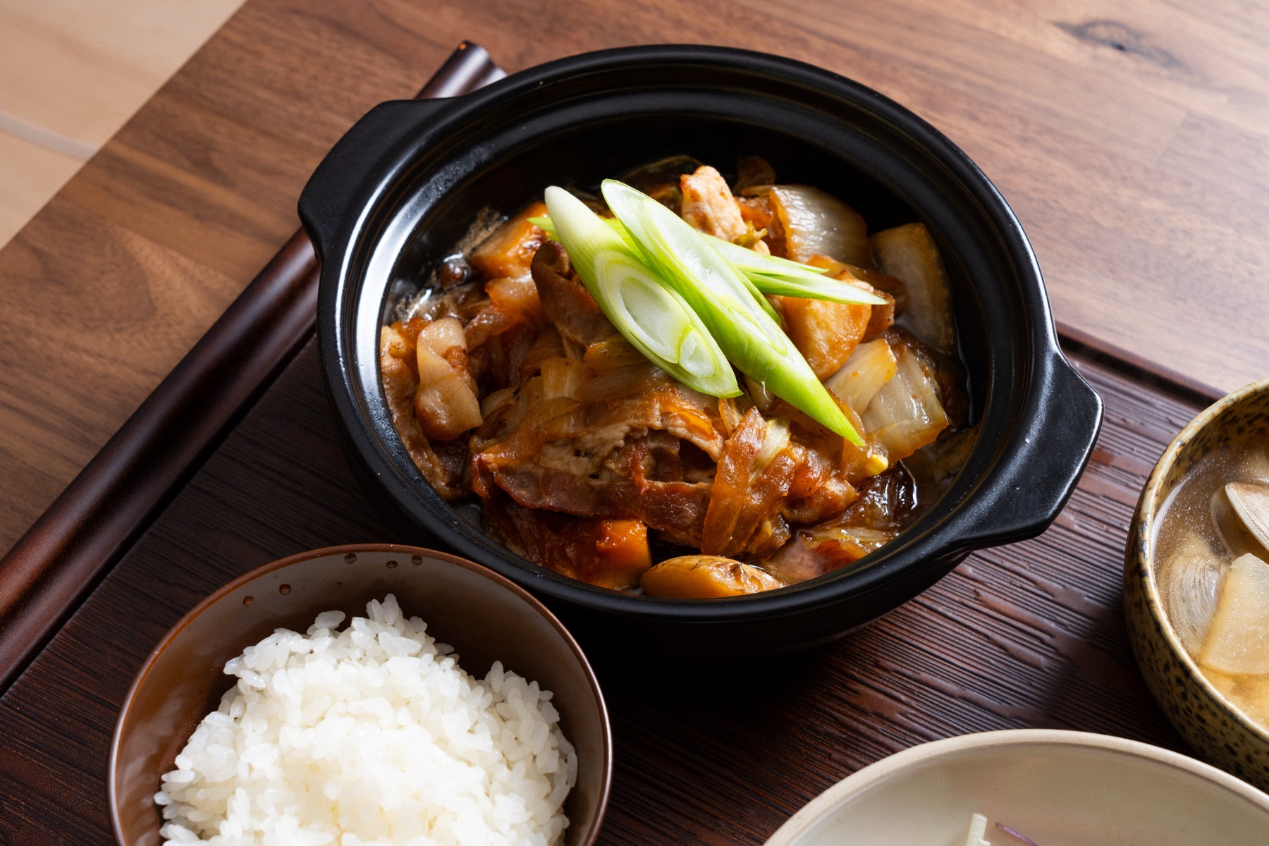 日式定食晚膳