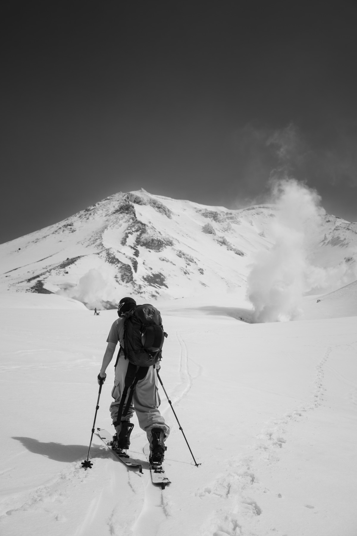 山頂的開闊視野