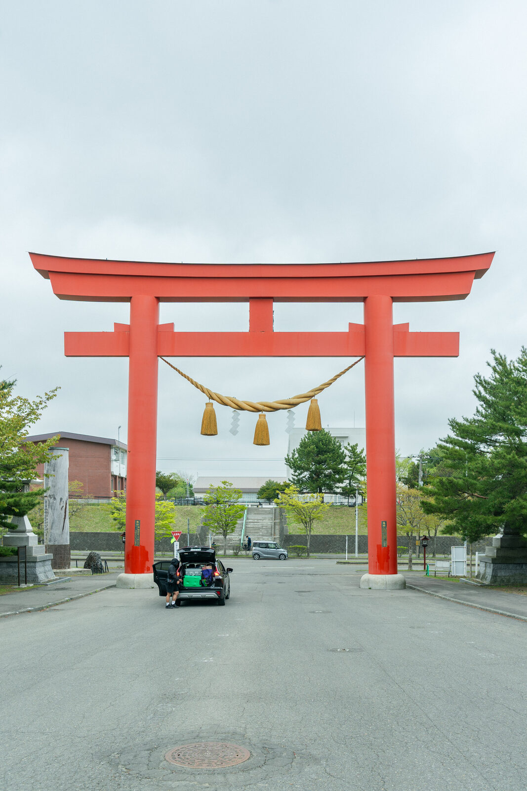樽前山神社 鳥居